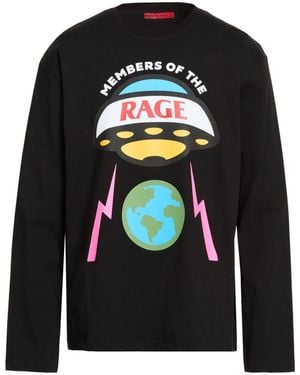 Members of The Rage T-Shirts - Black