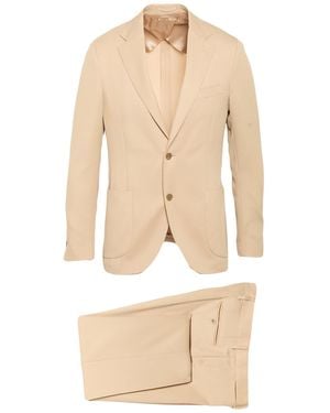 Lardini Suit - Natural