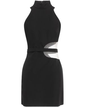 Kathy Heyndels Mini Dress Pes - Black
