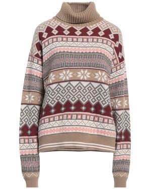 Ballantyne Turtleneck - Brown