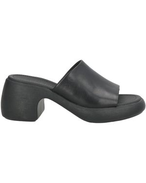 Camper Sandals Leather - Gray