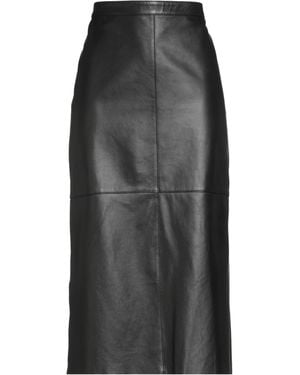 Antonelli Midi Skirt - Grey