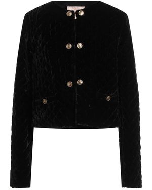 Twinset Jackets - Black