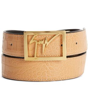 Ceintures Giuseppe Zanotti pour homme Reductions en ligne jusqu a 70 Lyst