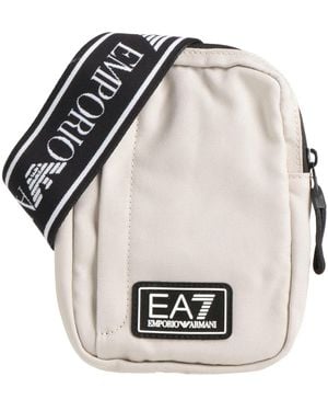 EA7 Cross-Body Bags - Natural