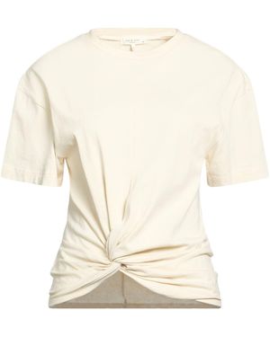 Rag & Bone Ivory T-Shirt Cotton - White