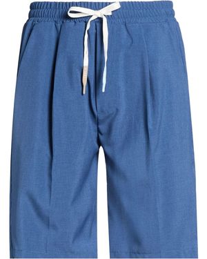 Takeshy Kurosawa Shorts & Bermuda Shorts - Blue