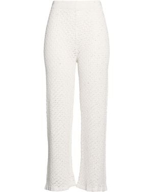Eleventy Trousers - White