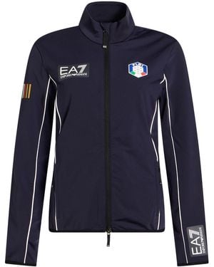 EA7 Sudadera - Azul