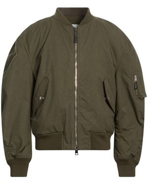 Givenchy Military Jacket Cotton, Polyamide - Green