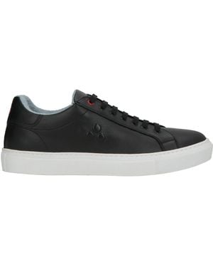 Peuterey Sneakers Leather - Black