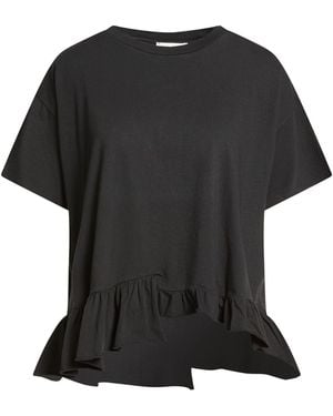 B.yu T-Shirts - Black