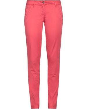 Jacob Cohen Trousers Cotton, Elastane - Red