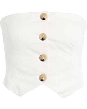 EDITED Top - White
