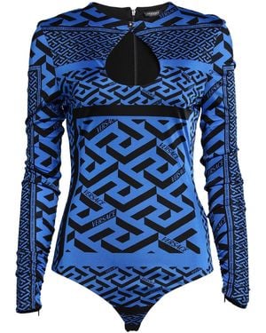 Versace Bodysuit - Blau