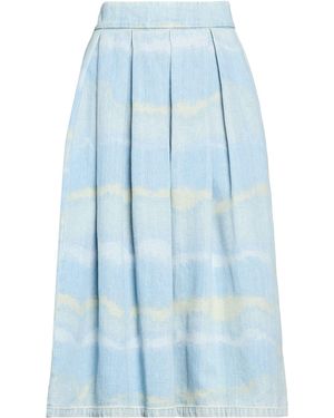 Department 5 Denim Skirt - Blue
