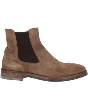 Alberto Fasciani Ankle Boots Leather - Brown