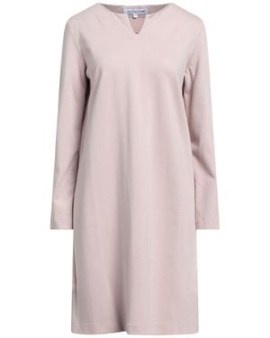 European Culture Mini Dress - Pink