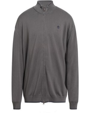 Timberland Taupe Cardigan Cotton - Gray