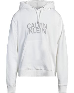 Calvin Klein Sweatshirt Cotton - Gray