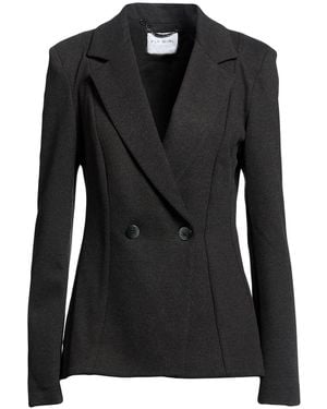 Fly Girl Blazer Viscose, Nylon, Polyester, Elastane - Black