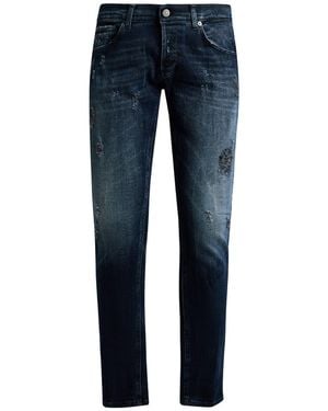 Dondup Jeans Cotton, Elastane - Blue