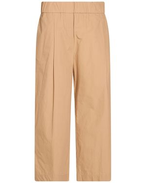 ALESSIA SANTI Pants Cotton - Natural