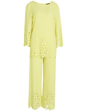CAMILLA Co-Ord Polyester, Elastane - Yellow