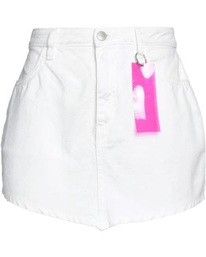 ICON DENIM Denim Skirt - White
