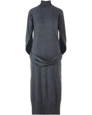 MEIMEIJ Maxi Dress - Grey
