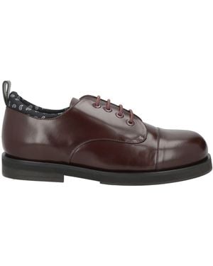 Etro Lace-Up Shoes Leather - Brown