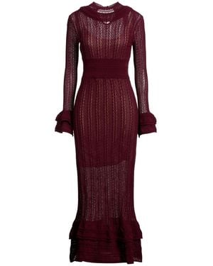 Twinset Vestido Largo - Morado