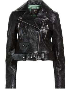 MCM Jacket Lambskin - Black