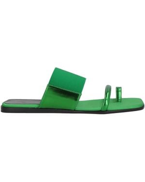 Cesare Paciotti Thong Sandal - Green
