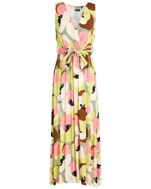 Fred Mello Maxi Dress Viscose - Metallic