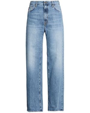 People Jeans Cotton - Blue