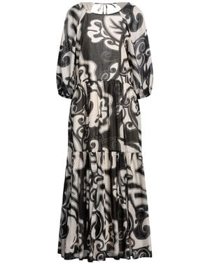 Devotion Twins Maxi Dress - Black
