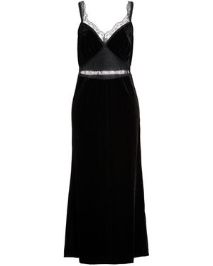 Never Fully Dressed Maxi Dress - Black