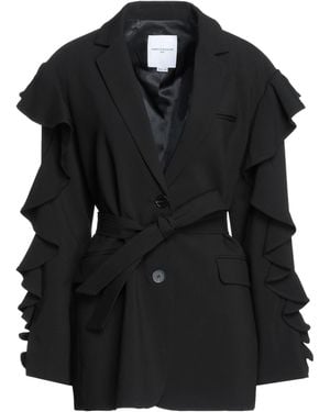 Isabelle Blanche Suit Jacket - Black