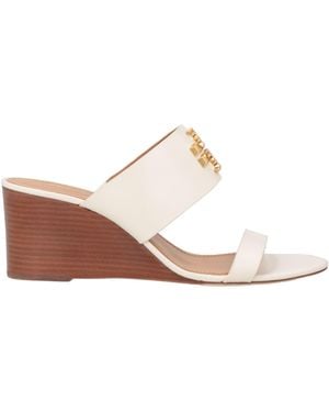 Tory Burch Sandals - White