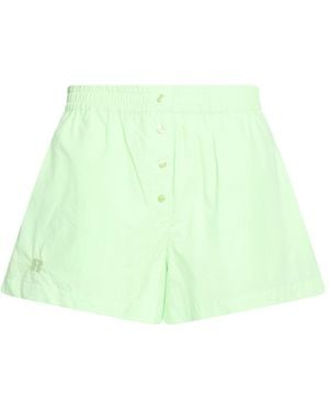ROTATE BIRGER CHRISTENSEN Light Shorts & Bermuda Shorts Organic Cotton - Green