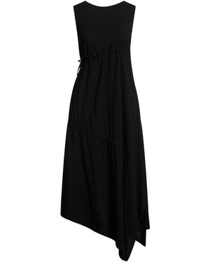 Yohji Yamamoto Midi Dresses - Black