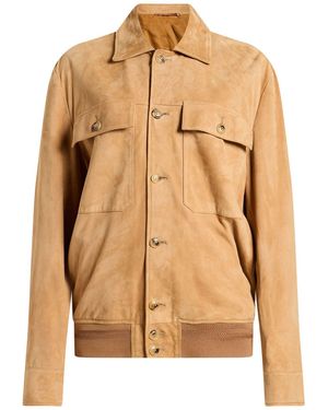 Jacob Cohen Jacket Polyester, Elastane - Natural