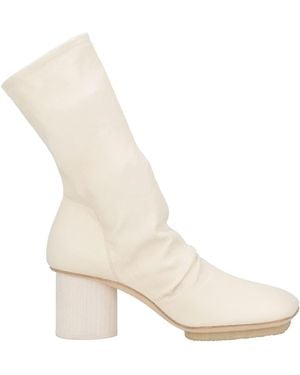 Uma Wang Ankle Boots - White