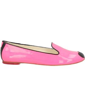 Katie Grand Loves Hogan Moccasins - Pink
