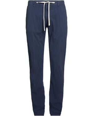 Mason's Pants Cotton, Elastane - Blue