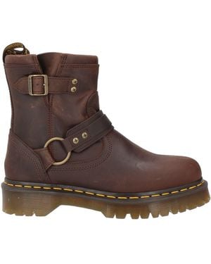 Dr. Martens Stiefelette - Braun