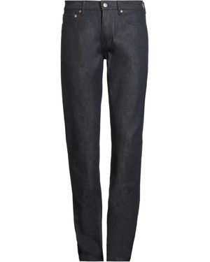 Maison Kitsuné Pantaloni Jeans - Blu