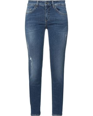 Liu Jo Jeans Cotton, Elastomultiester, Elastane - Blue