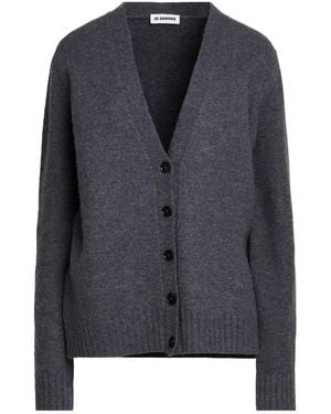 Jil Sander Cardigan Wool - Black